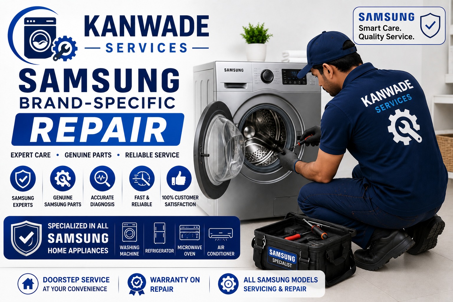 Samsung washing machine repair service