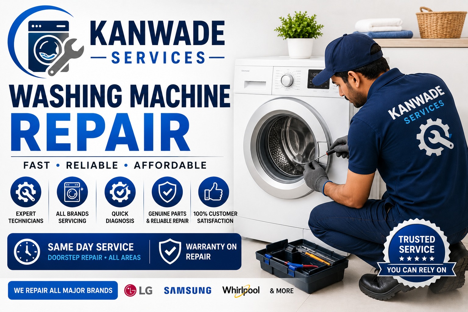Washing machine repair service